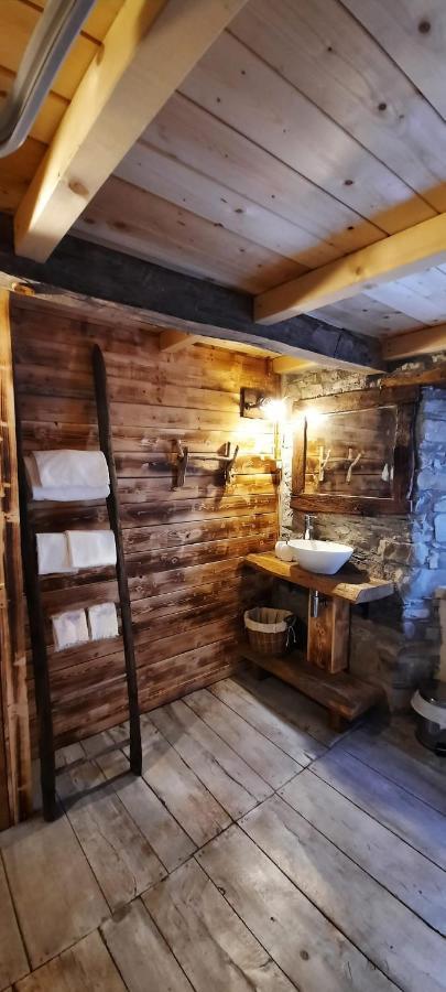 b&b La Corte dei Cerri- Il Piccolo Chalet Frassinoro Esterno foto