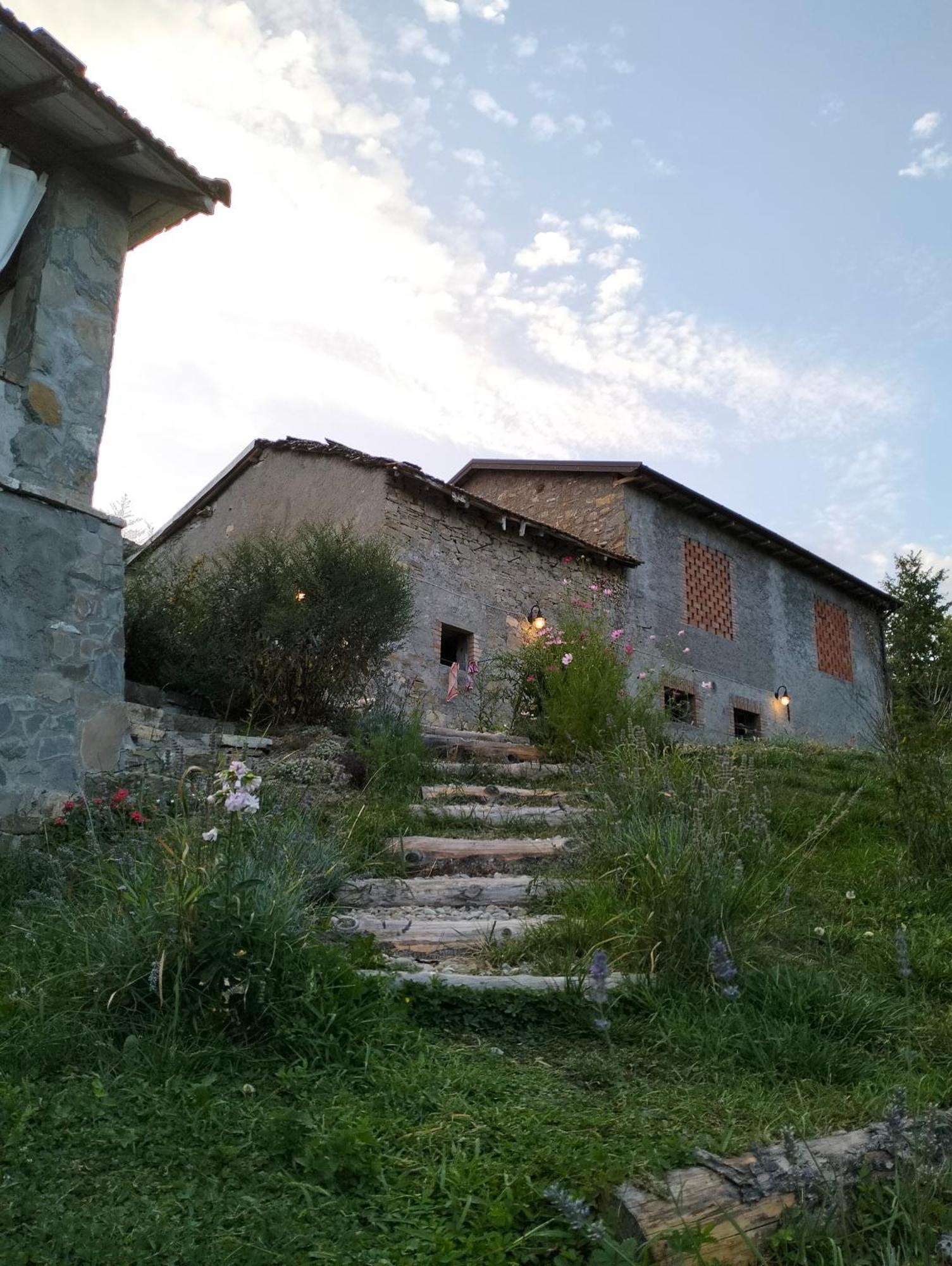 b&b La Corte dei Cerri- Il Piccolo Chalet Frassinoro Esterno foto